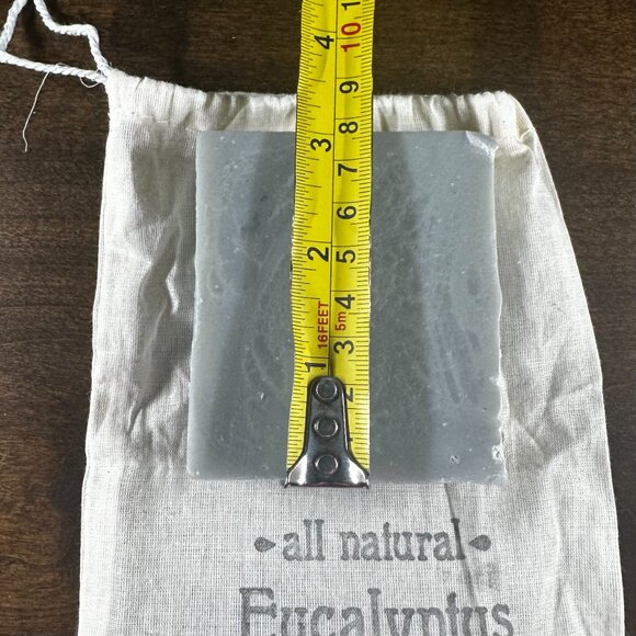 Humble Life - All Natural Eucalyptus & Rosemary Soap Bar with Bag - Picture 6 of 6